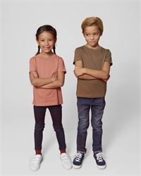 T-SHIRT DA BAMBINO BIOLOGICA 155 g/m²